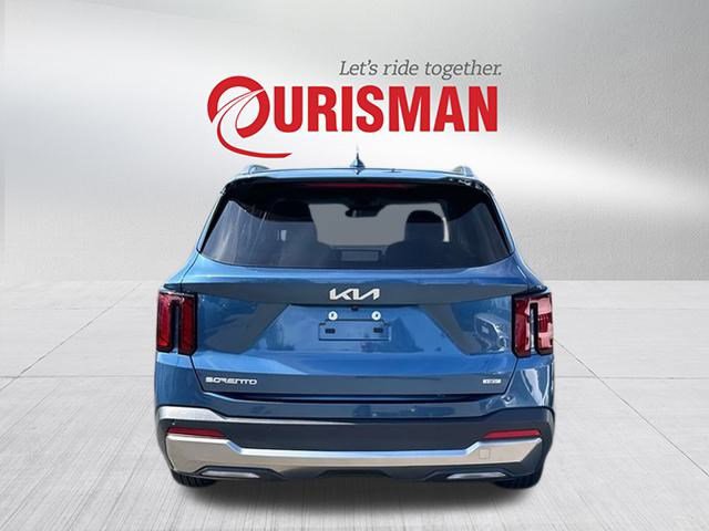 2025 Kia Sorento Hybrid EX photo 2