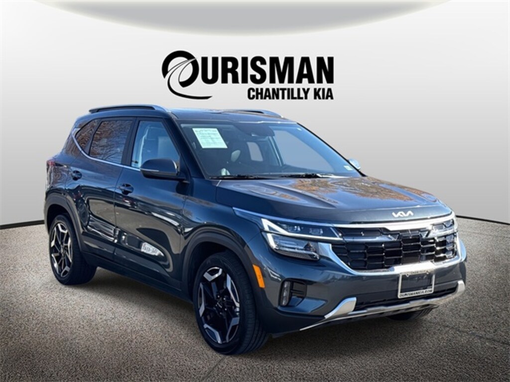 Used 2024 Kia Seltos SX SUV