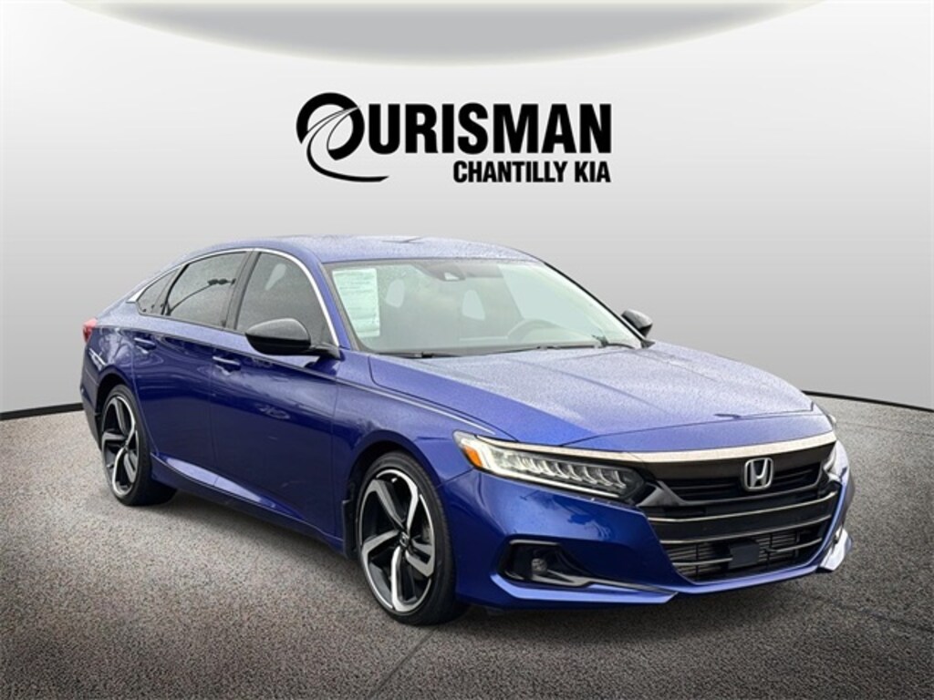 Used 2022 Honda Accord Sport Sedan