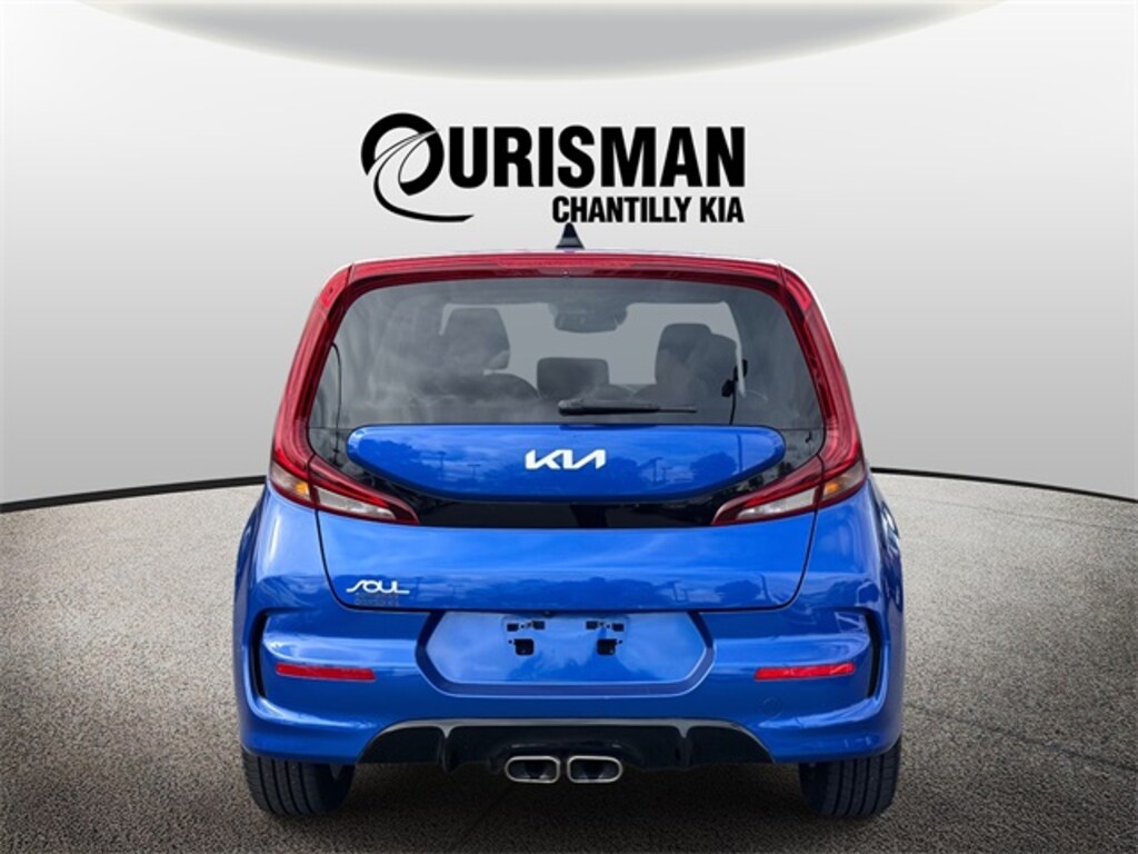 Used 2022 Kia Soul Turbo Hatchback