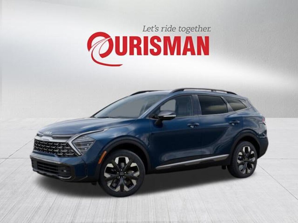 Used 2025 Kia Sportage Plug-In Hybrid X-Line Prestige SUV