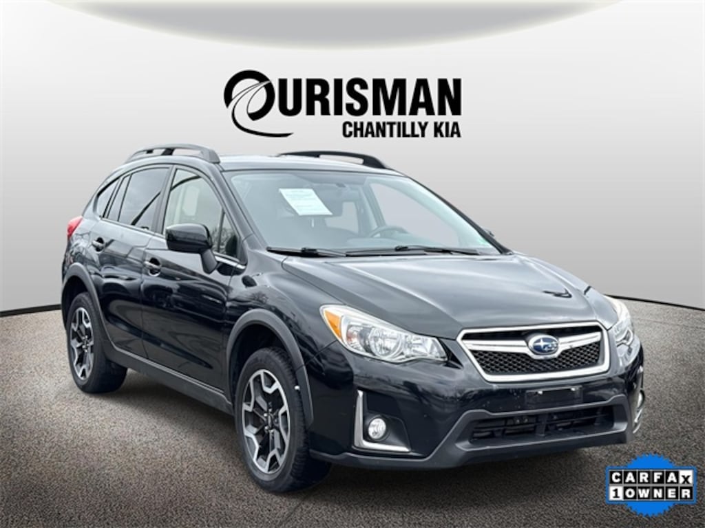 Used 2016 Subaru Crosstrek 2.0i Premium SUV