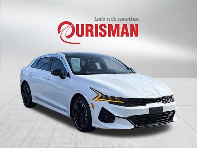 2023 Kia K5 GT-Line's photo