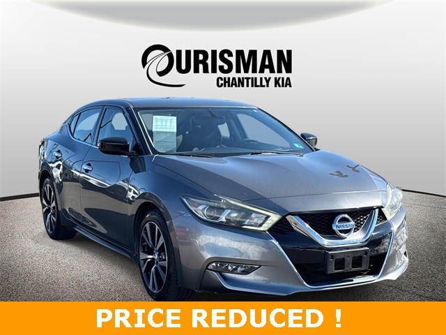 2016 Nissan Maxima S