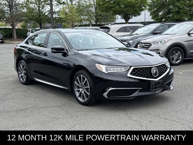 2018 Acura TLX 3.5 Auto Technology Package's photo