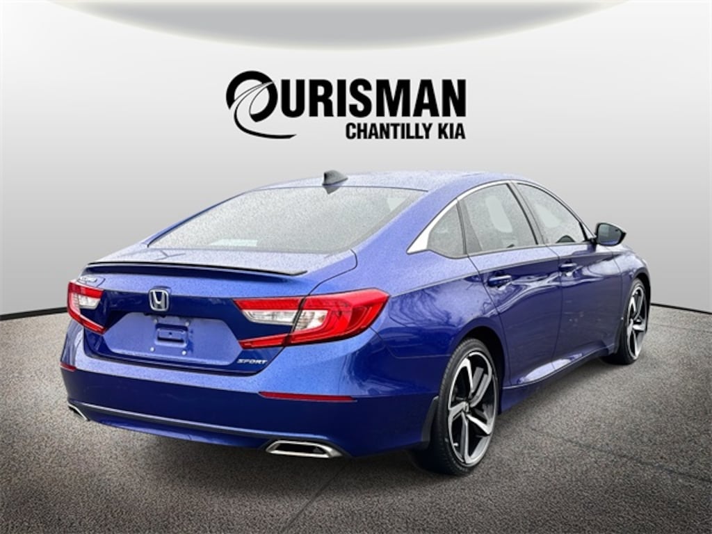 Used 2022 Honda Accord Sport Sedan