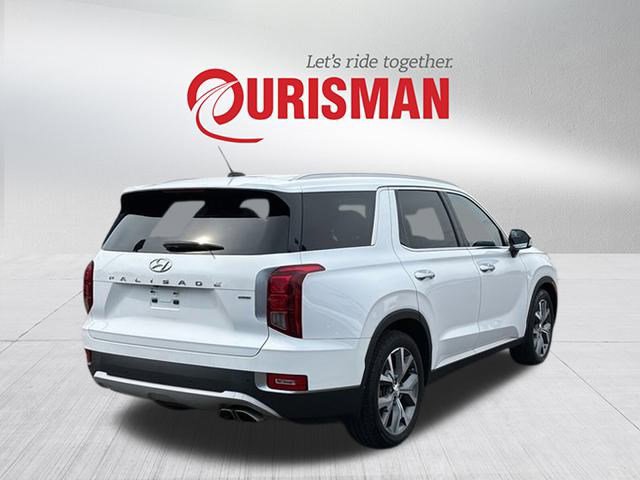 2020 Hyundai Palisade SEL photo 2