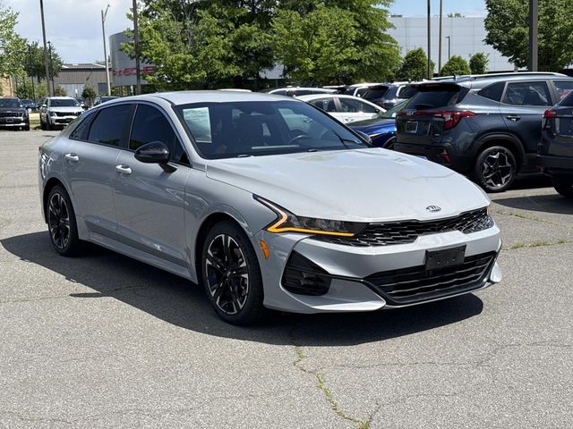 2021 Kia Optima GT-Line FWD's photo