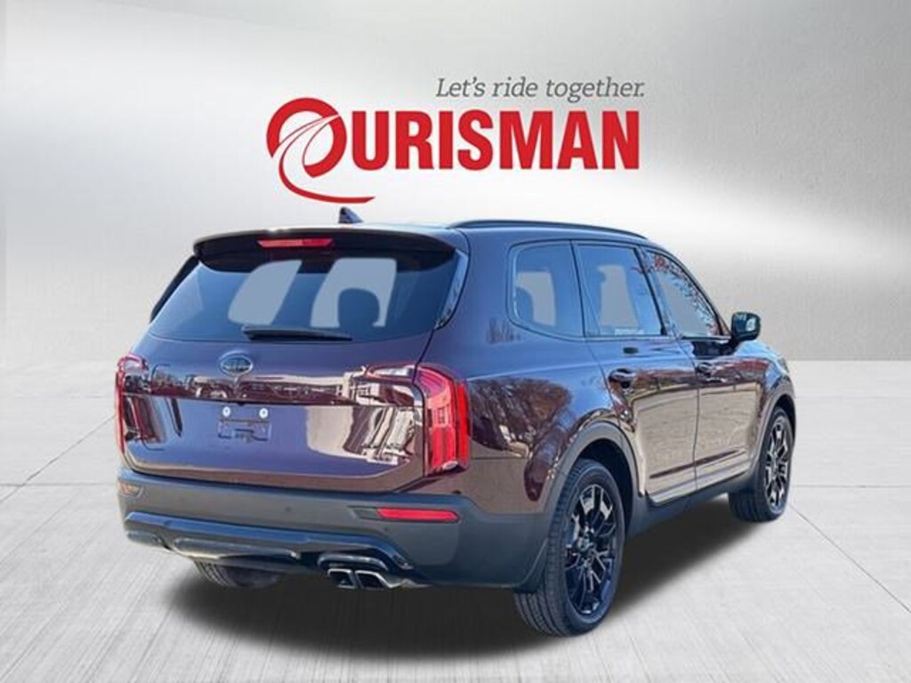 Used 2021 Kia Telluride SX SUV