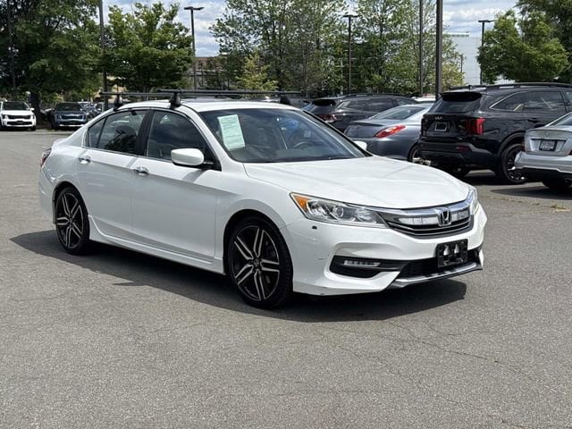 2017 Honda Accord Sport SE CVT's photo