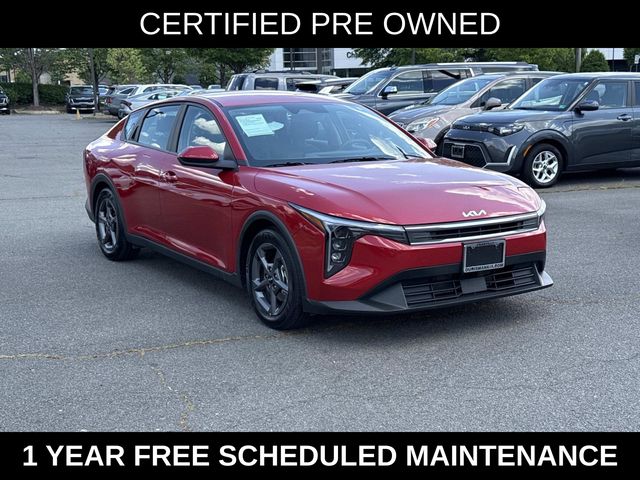 2025 Kia K4 LXS AT's photo