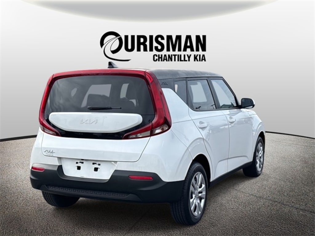 Used 2022 Kia Soul LX Hatchback