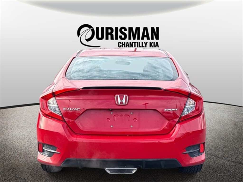 Used 2019 Honda Civic Sport Sedan