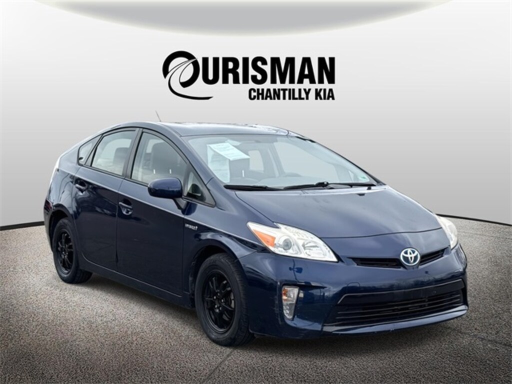Used 2015 Toyota Prius Four Hatchback