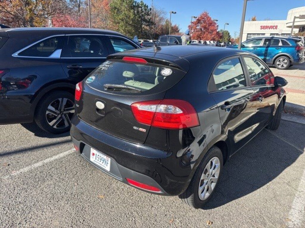 Used 2014 Kia Rio EX Hatchback