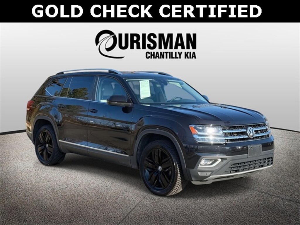 Used 2019 Volkswagen Atlas SEL SUV
