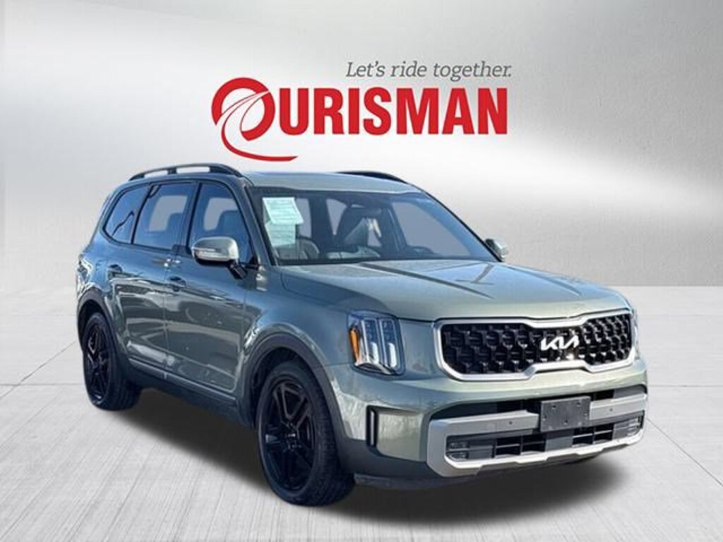 Used 2023 Kia Telluride SX X-Line SUV