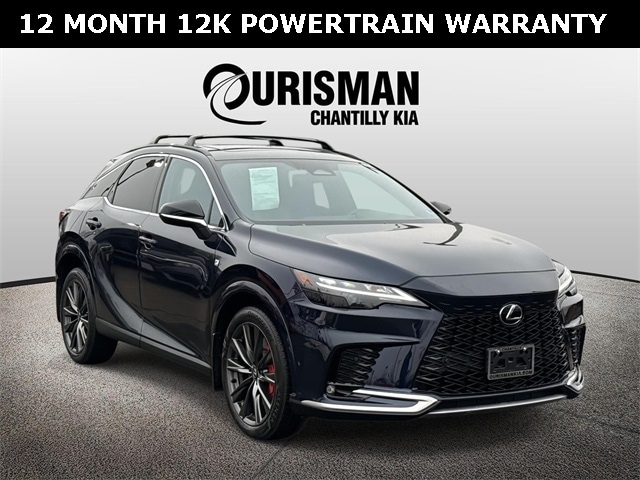 2023 Lexus RX 350 F SPORT