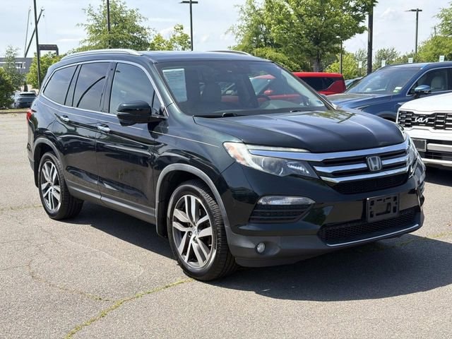 2018 Honda Pilot 4WD Touring's photo