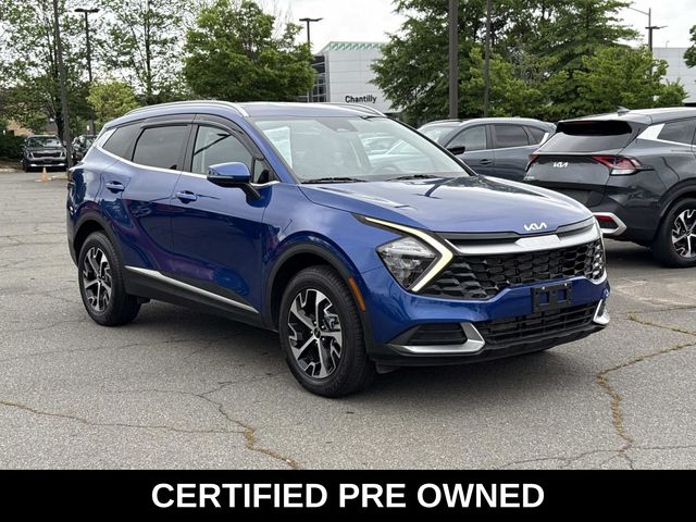 2023 Kia Sportage 2.5 EX AT AWD's photo