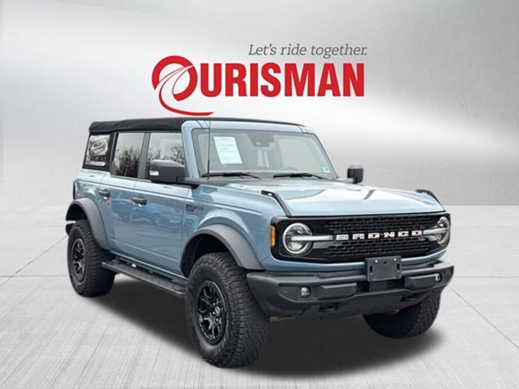 Used 2022 Ford Bronco Wildtrak SUV