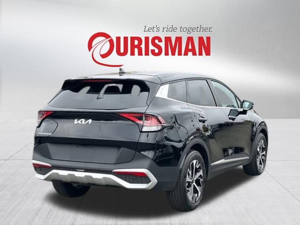 Used 2025 Kia Sportage EX SUV