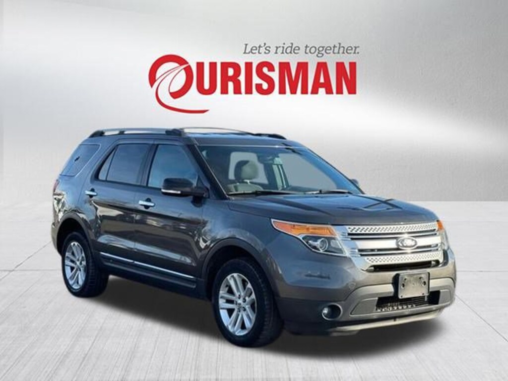 Used 2015 Ford Explorer XLT SUV