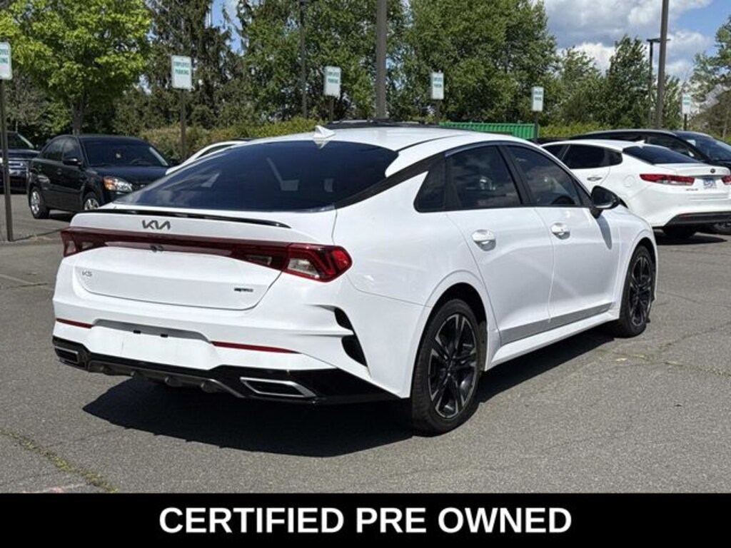 Used 2024 Kia K5 GT-Line Sedan