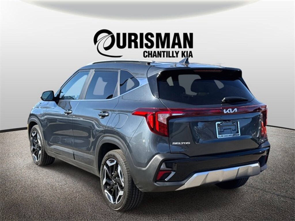 Used 2024 Kia Seltos SX SUV