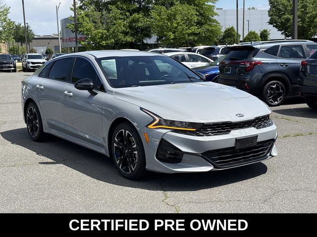 2021 Kia Optima GT-Line FWD's photo