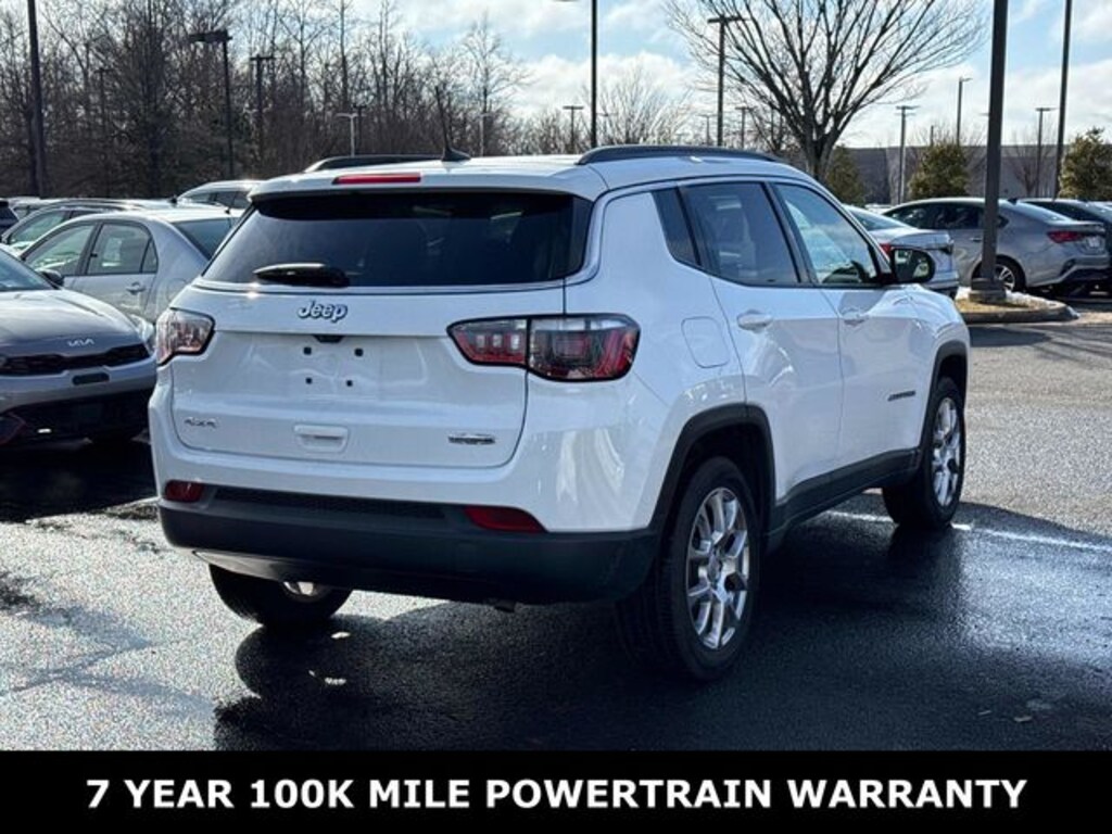 Used 2022 Jeep Compass Latitude Lux SUV