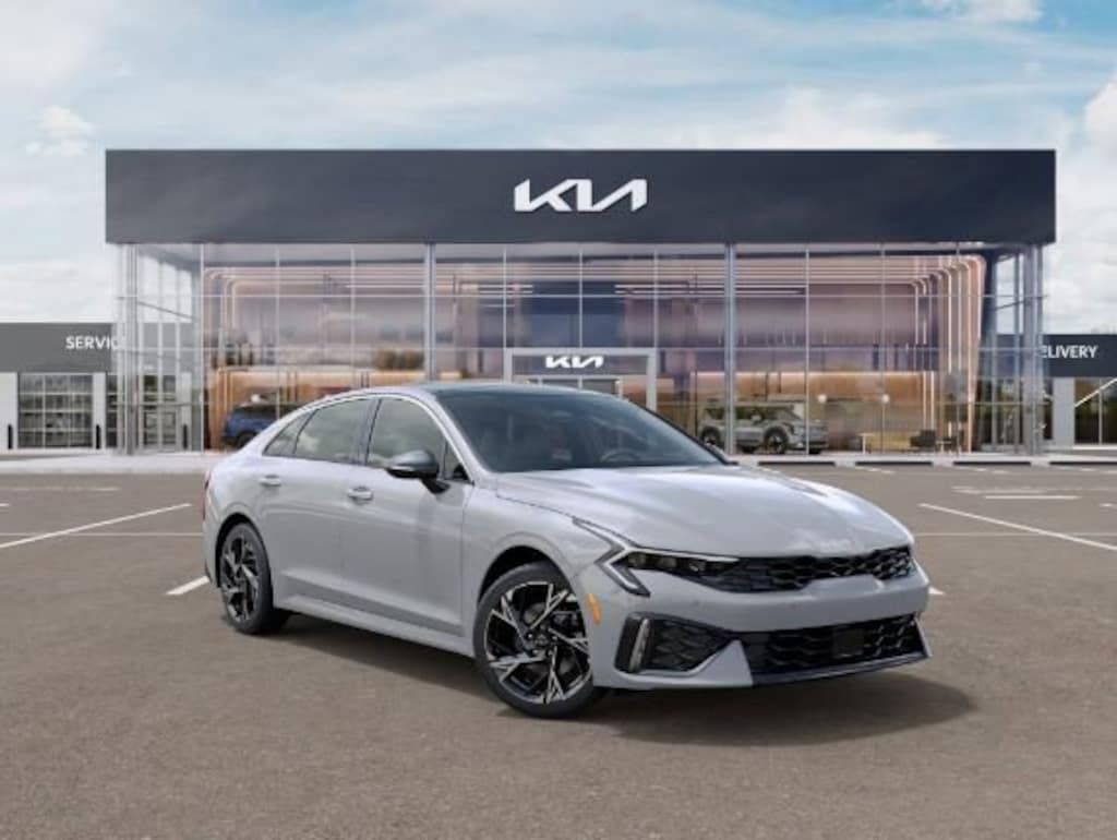 New 2025 Kia K5 GTLINE For Sale at Ourisman Chantilly Kia VIN 0011614987