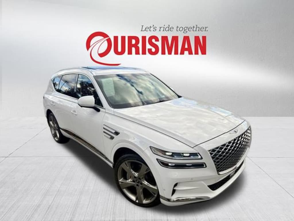 Used 2021 Genesis GV80 3.5T SUV