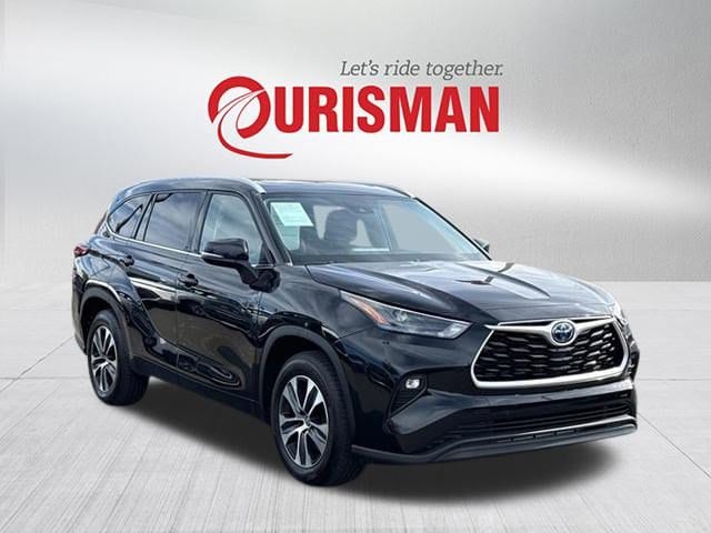 2022 Toyota Highlander Hybrid SUV 