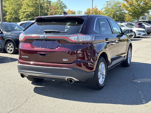 Used 2017 Ford Edge SEL with VIN 2FMPK4J95HBB95659 for sale in Chantilly, VA