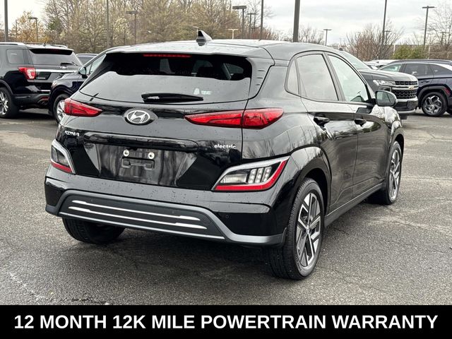 Used 2023 Hyundai Kona EV Limited with VIN KM8K53AG8PU163789 for sale in Chantilly, VA