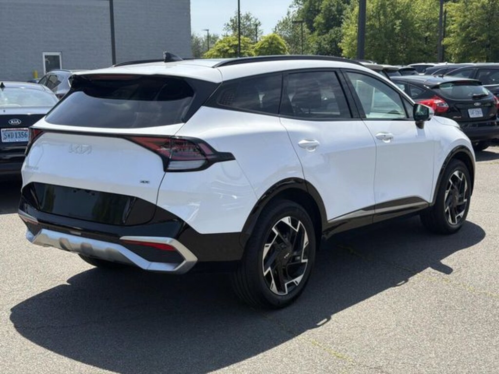 Used 2024 Kia Sportage SX-Prestige SUV