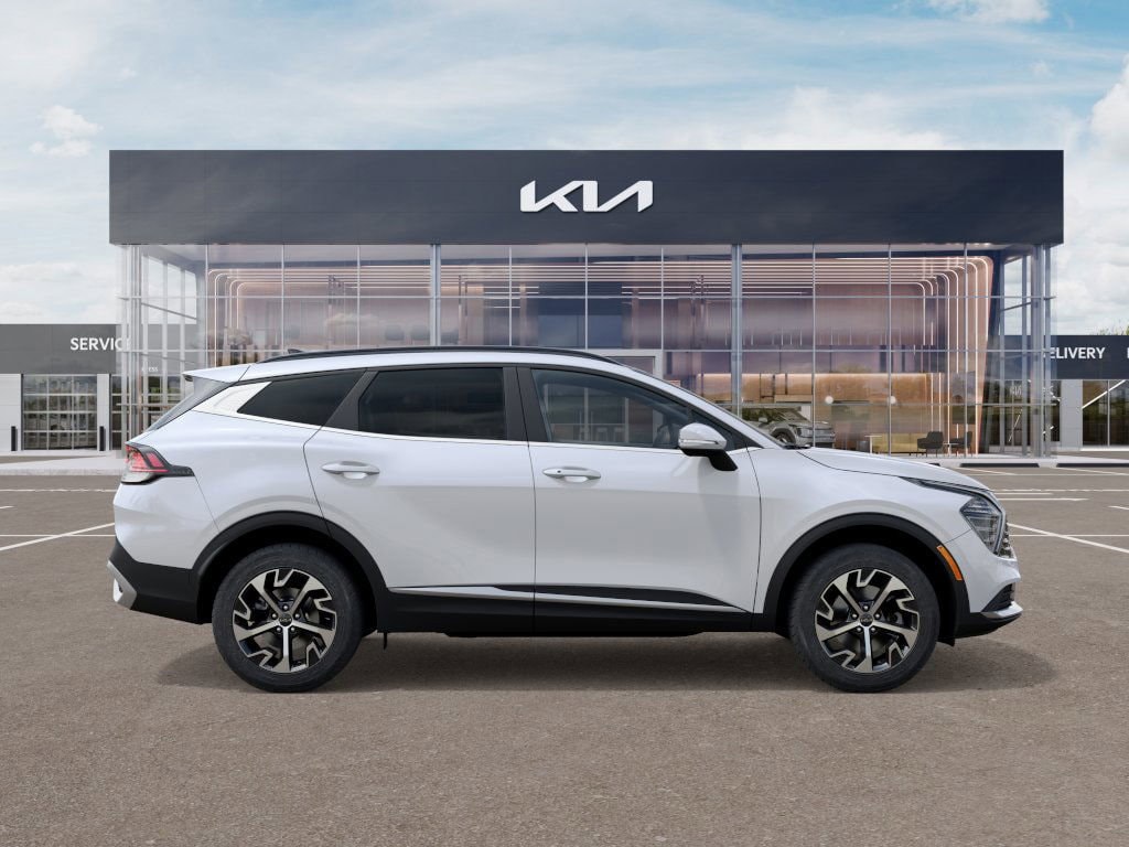 2025 Kia Sportage EX Hybrid - Photo 8