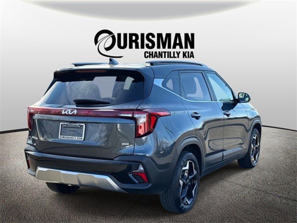 Used 2025 Kia Seltos EX SUV