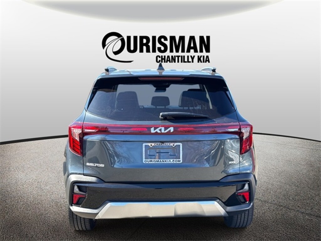 Used 2024 Kia Seltos SX SUV