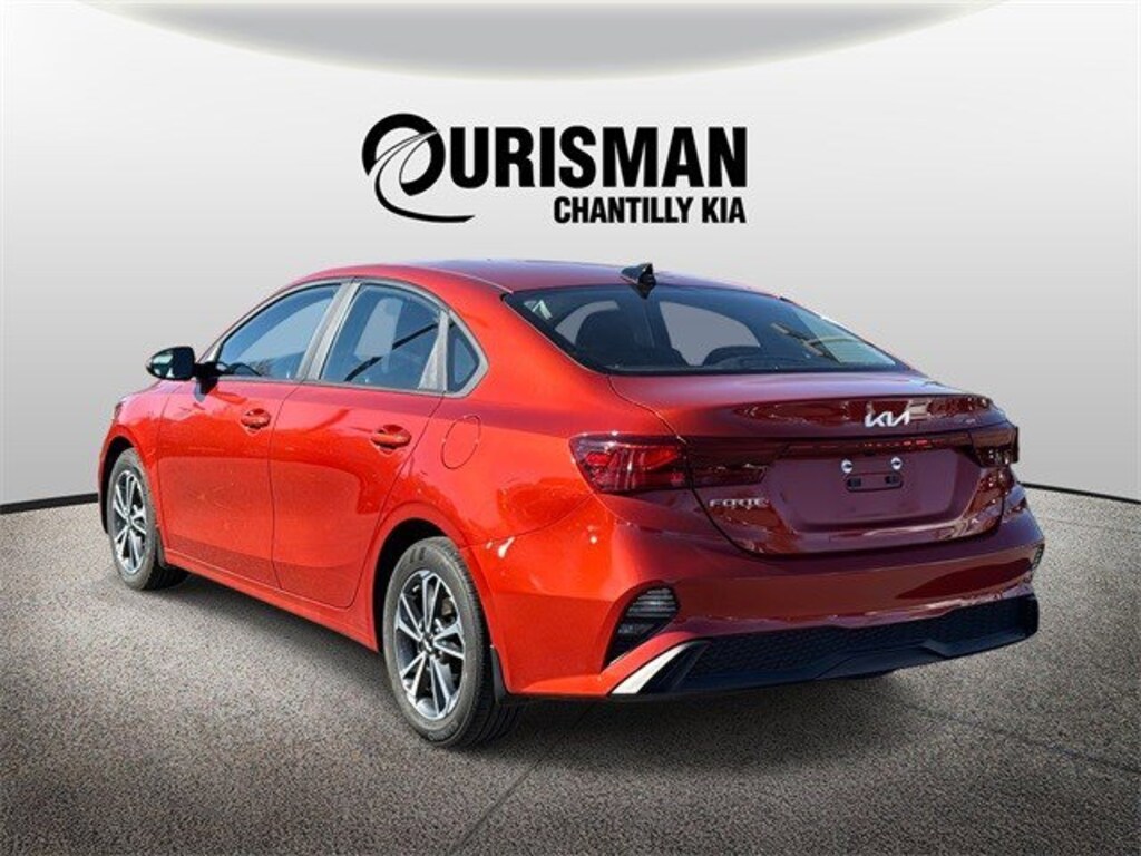 Used 2023 Kia Forte LXS Sedan