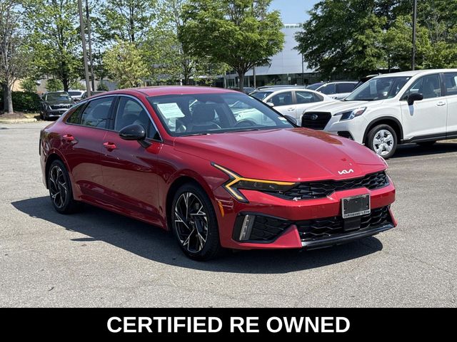 2025 Kia Optima GT-Line FWD's photo