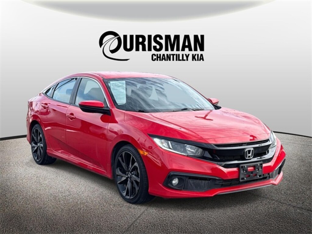 Used 2019 Honda Civic Sport Sedan