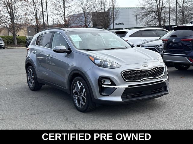 2022 Kia Sportage SUV 