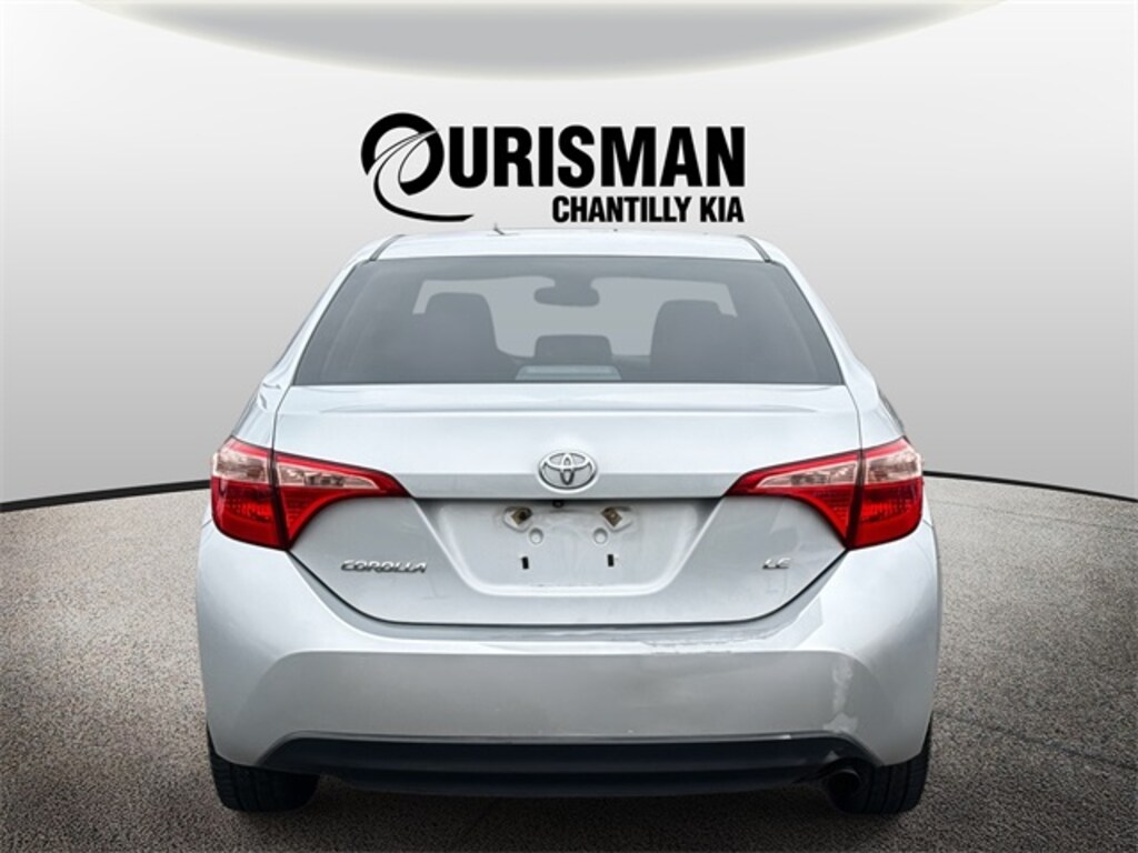 Used 2018 Toyota Corolla LE Sedan