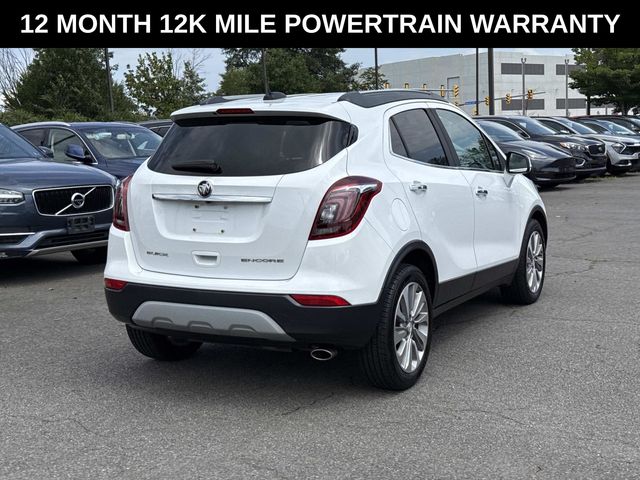 Used 2018 Buick Encore Preferred with VIN KL4CJASBXJB681279 for sale in Chantilly, VA