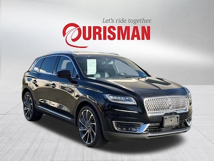 2019 Lincoln Nautilus Reserve SUV