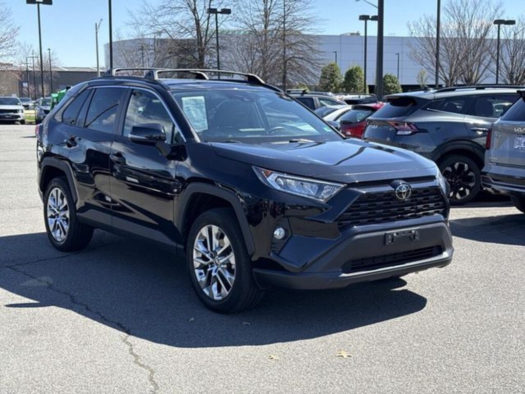 Used 2021 Toyota RAV4 XLE Premium SUV