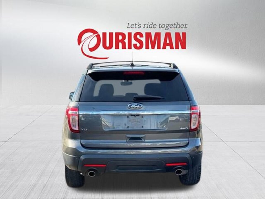 Used 2015 Ford Explorer XLT SUV