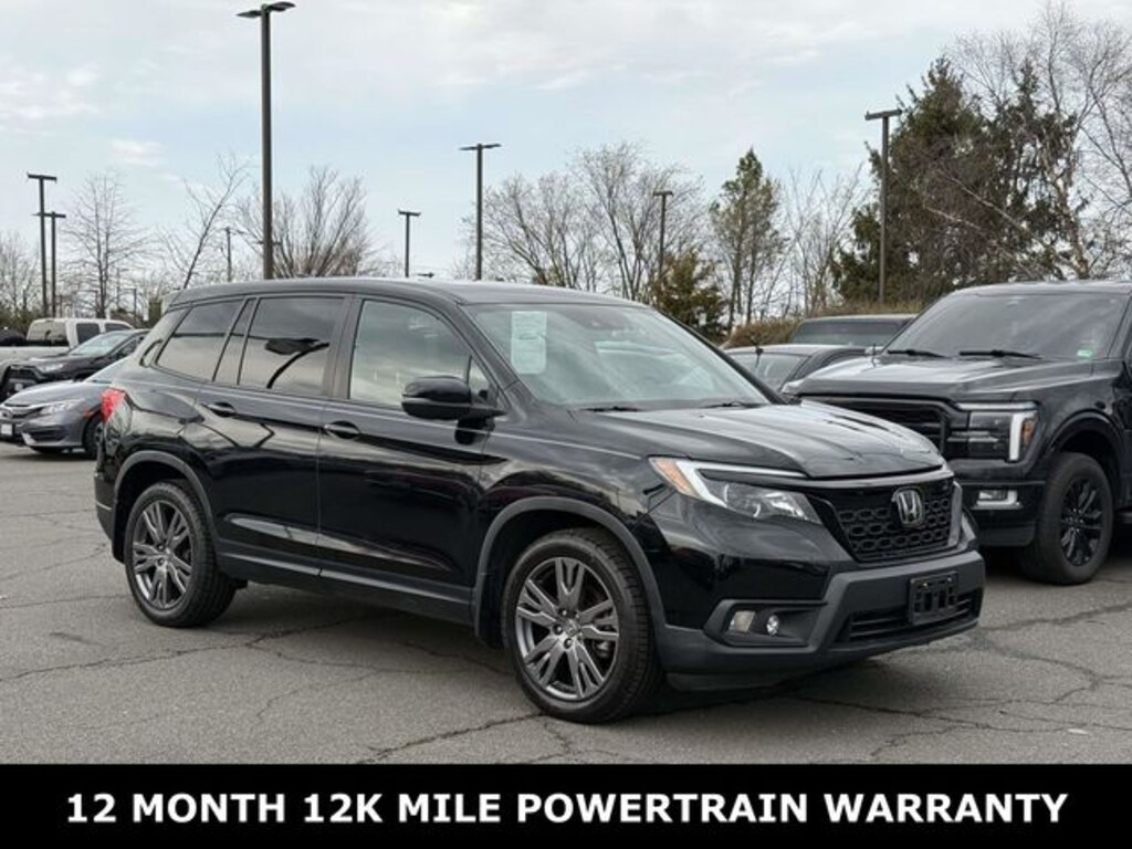 Used 2021 Honda Passport EX-L SUV